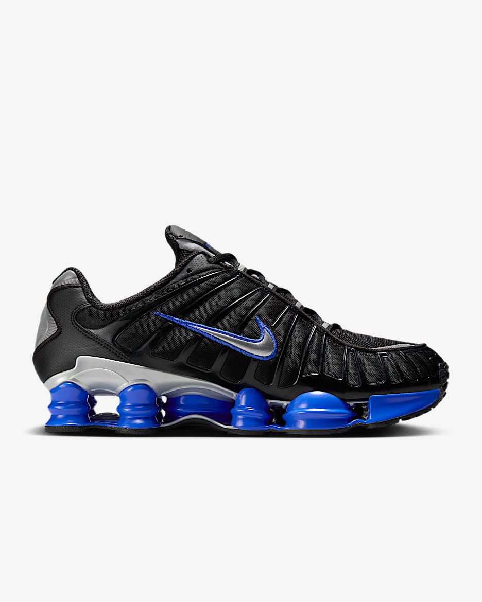 Nike shox bleu on sale